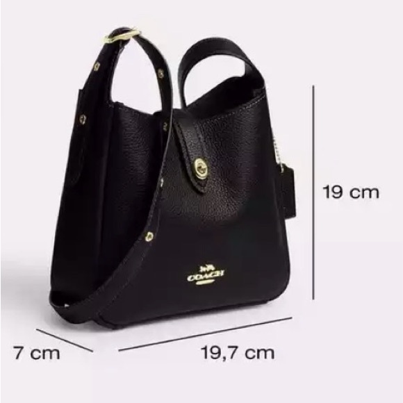 Coach Hadley Shoulder Bag - Picture 10 of 10